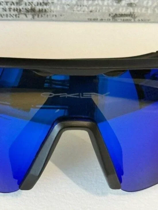 Oakley Radar EV PRIZM Polarized Blue OO9208 Black Frame - Picture 7 of 8